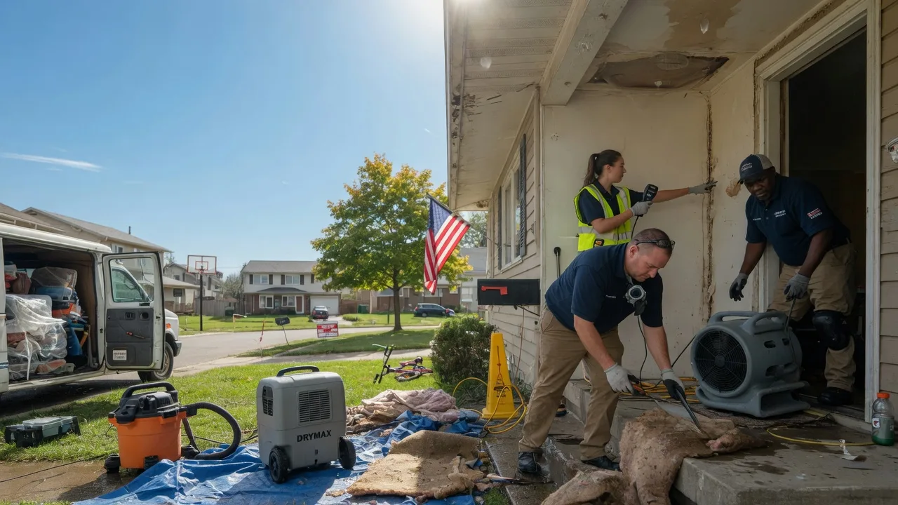 Water Damage Restoration in Montgomeryville, PA near me